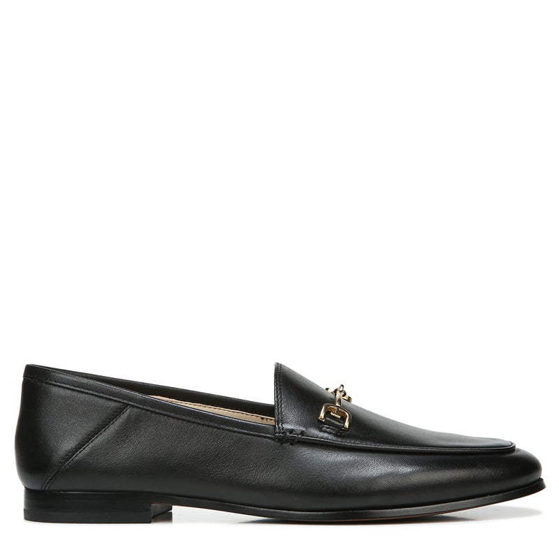 Sam Edelman womens Loraine Loafer, Black Leather, 9.5 US - Image 5